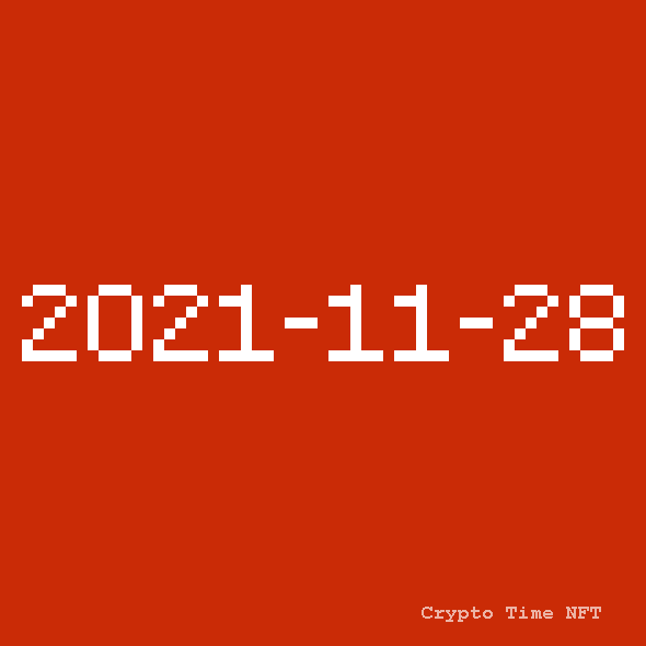 cryptotimenft's tweet photo. #20211128
https://t.co/cicRjgq3u5

#NFT #blockchain #nfts #collection #nftcommunity  #pixelart #nature #nftcollector #crypto #digitalart  #cryptoart #raredigitalart #TIME  #eth #cryptoartist #blockchain #ArtistOnTwitter #art https://t.co/BYxXVmitjV