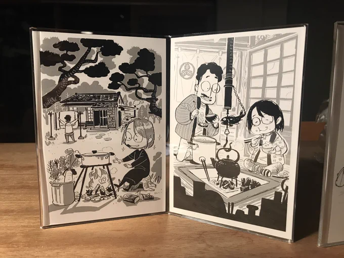 【お知らせ】本日11月28日 山梨県富士吉田市にある「 #まつや茶房 」さんにて「あなたの理想の暮らし」を絵にするお店を出しますー!描いたものは、・ポストカードサイズに印刷・画像データでお渡しします。 