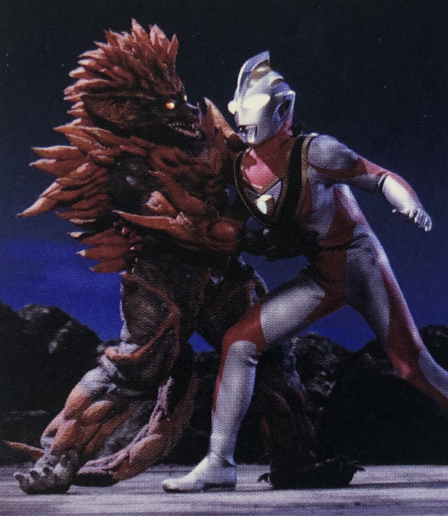ウルトラマンガイア 神ノ牙-MUKKA- على X: 