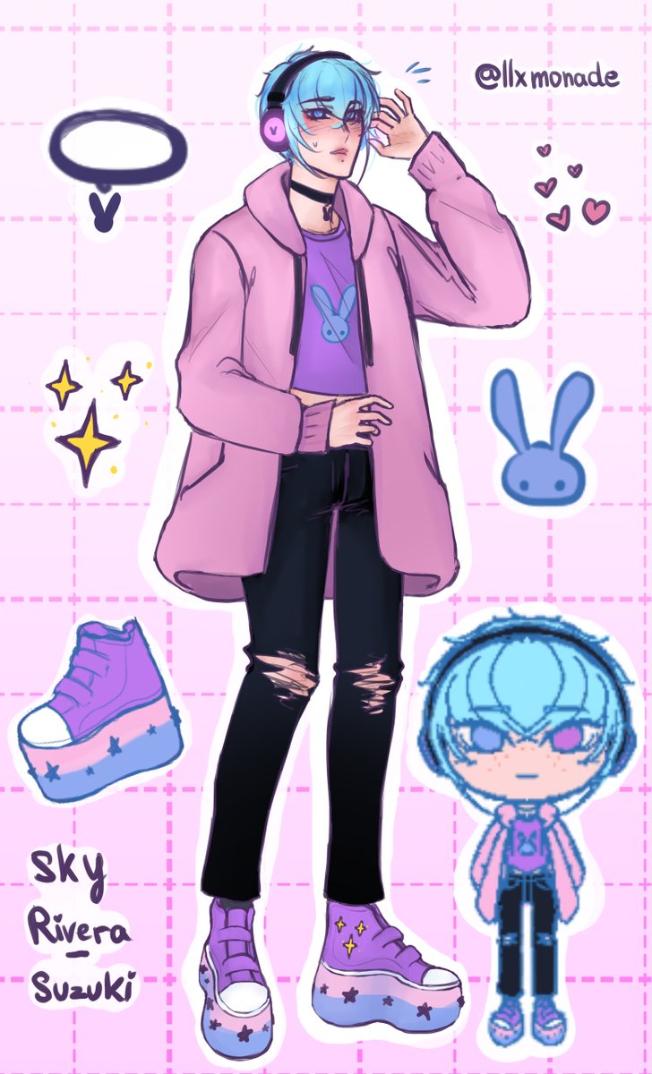 llxmonade_'s tweet photo. Art dump againnn https://t.co/PwzThB7oo4