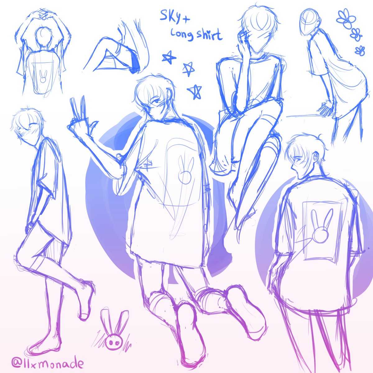 llxmonade_'s tweet photo. Art dump againnn https://t.co/PwzThB7oo4