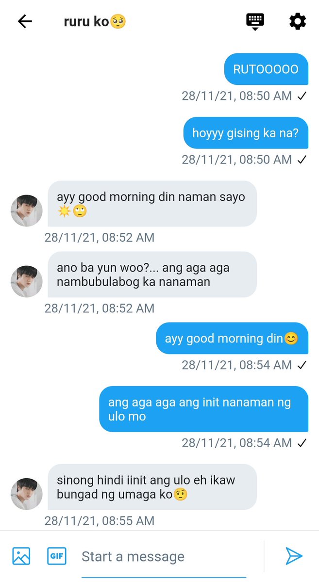 Rupywrites's tweet photo. Hajeongwoo 3 tweet au
-let's make our own story π€ https://t.co/2TT5kOn4r8