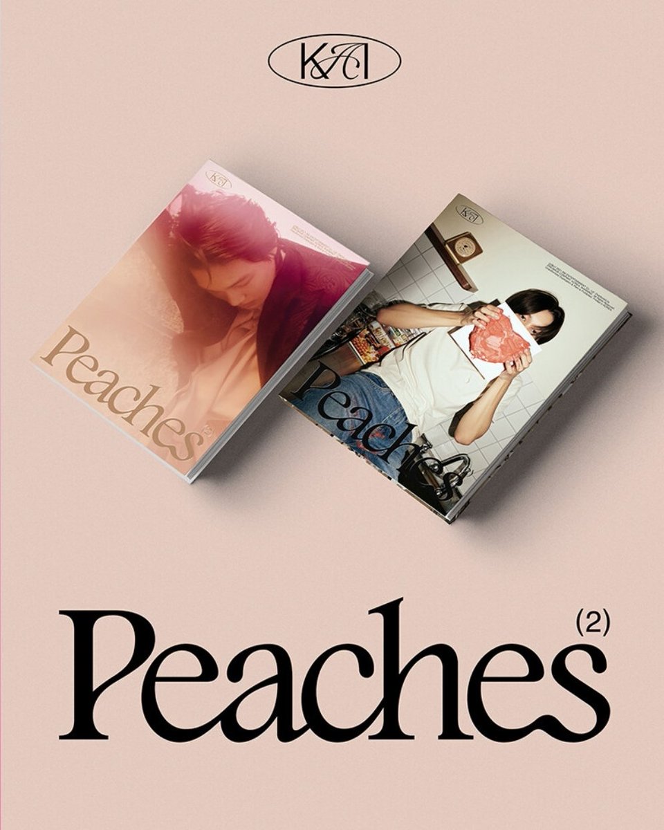 forksoolo's tweet photo. 3 SLOTS LEFT ❗

wts lfb ph

KAI 2nd Mini Album 'Peaches'
— Fast ETA via DHL
— w/ POB
✧ Peaches Ver. — ₱1,080
✧ Kisses Ver. — ₱1,080
✧ Digipack — ₱880
★ ₱3,000 if set

DOP: nov 28, 11:50pm

mop: gcash, bpi
mod: ggx, sco, sdd

dm to order https://t.co/pezj8MPNGD