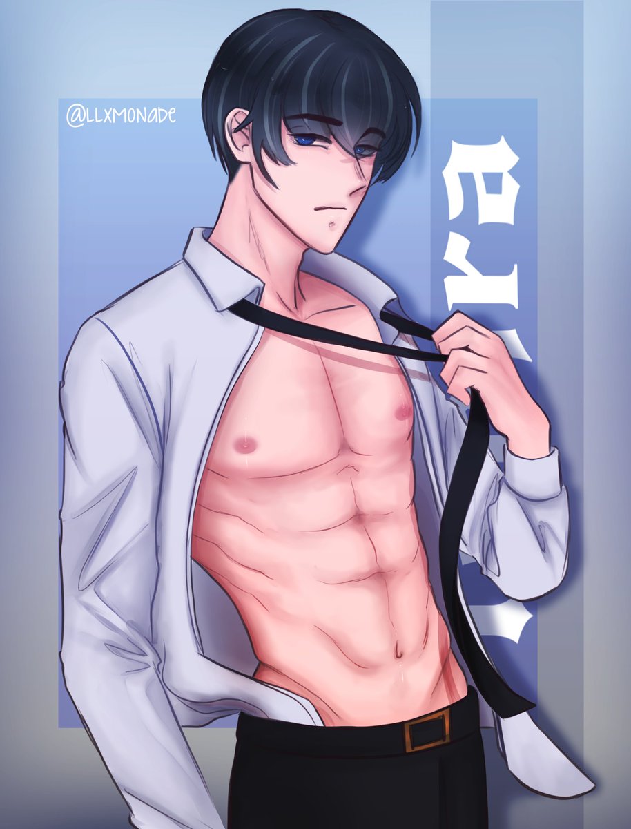 llxmonade_'s tweet photo. Art dump part ?? Ikemen / thirst art alert hehe https://t.co/hIElH5KRvO