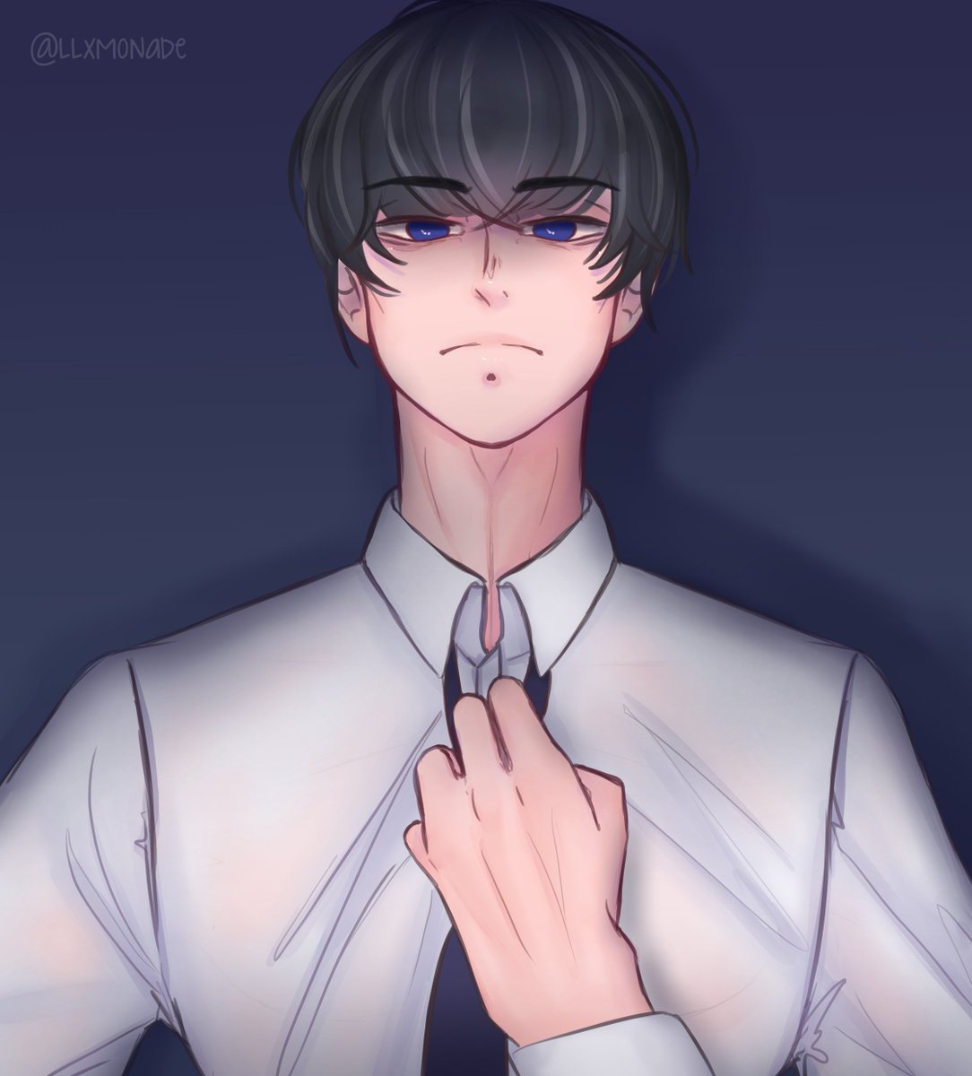 llxmonade_'s tweet photo. Art dump part ?? Ikemen / thirst art alert hehe https://t.co/hIElH5KRvO