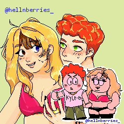 hellnberries_'s tweet photo. un humilde pixel art de kyman
#kyman #SouthPark #KyleBroflovski #EricCartman #Irene #Jerseythings https://t.co/ox8VmDmCVM