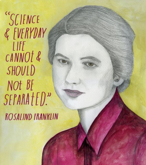 atw_dfw's tweet photo. "Science &amp; everyday life cannot &amp; should not be separated." 
- Rosalind Franklin

#WomenLeaders #WomenSupportingWomen https://t.co/DVc4yQjX75