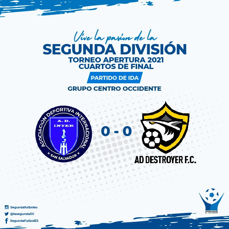 Resultado partido de ida, cuartos de final.
Grupo Centro-Occidente.