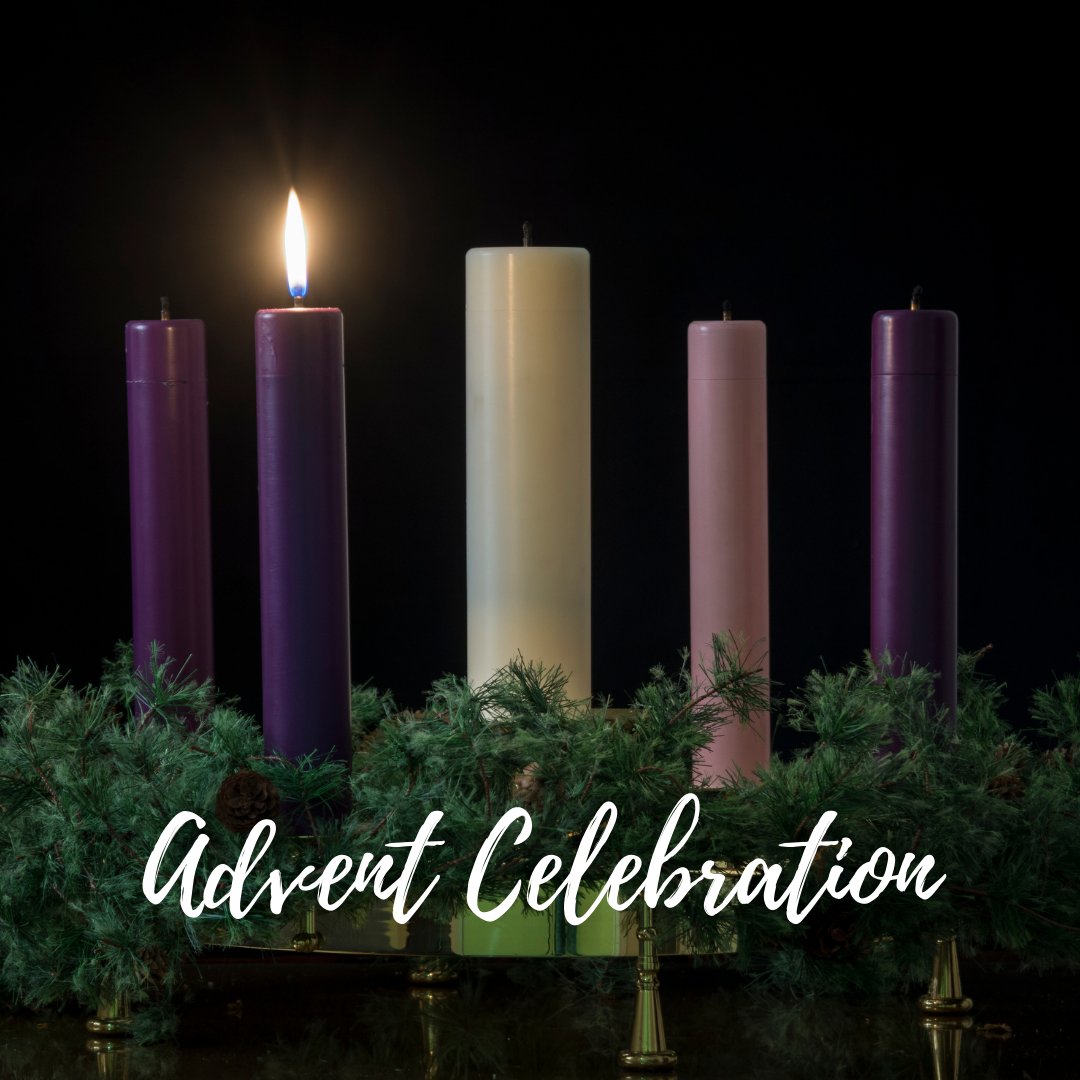 FirstGrapevine's tweet photo. Join us this morning as we begin our Advent Season! Our Life Groups will meet at 9:15 AM and then we will gather together for Worship at 10:30. https://t.co/Cc5sGHGKu0