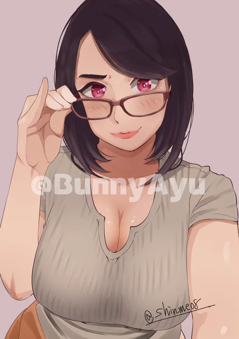 Greatly inspired by a picture of 
@BunnyAyu
https://t.co/BJZnRlJYhJ 