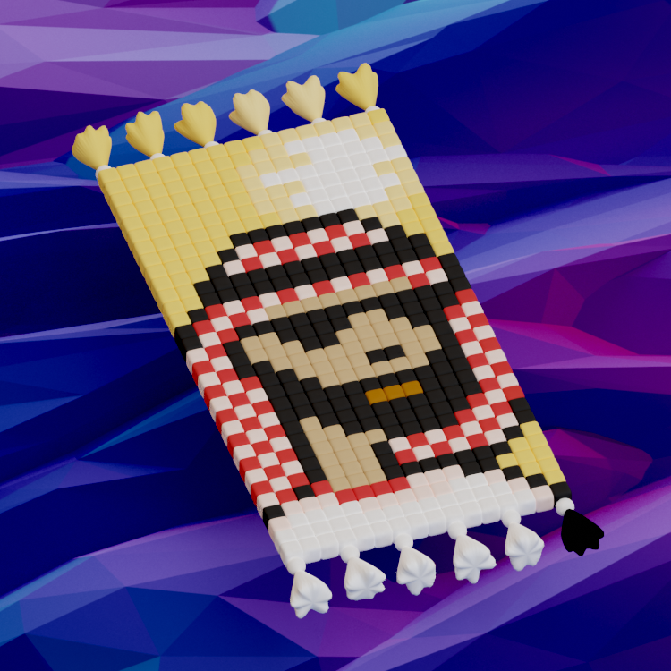arabpunkz's tweet photo. @RadRugsNFT just designed a 1/1 magic carpet for our habibis. They will mint it and give it away to one winner.

TO ENTER:
1️⃣ Follow both @arabpunkz &amp; @RadRugsNFT 
2️⃣ Like/RT
3️⃣ Comment &amp; tag 2 people

Ends Monday 22 Saudi Time. 
IWGMI 📿🙏

#SolanaNFT #NFTs #Giveaway https://t.co/YDZ1mYYSvg