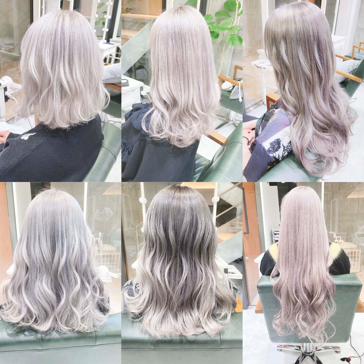 kiyohiko0611's tweet photo. ホワイトアッシュグレージュヘアカラー⭐️原宿美容室　デザインカラー

原宿　表参道　渋谷　美容室　DAYSデイズ　デザインヘアカラー　ヘアスタイル ブリーチカラー  ヘアサロン　青山　ダブルカラー

https://t.co/7fFpdrNpEY https://t.co/I9xR7qDqRN
