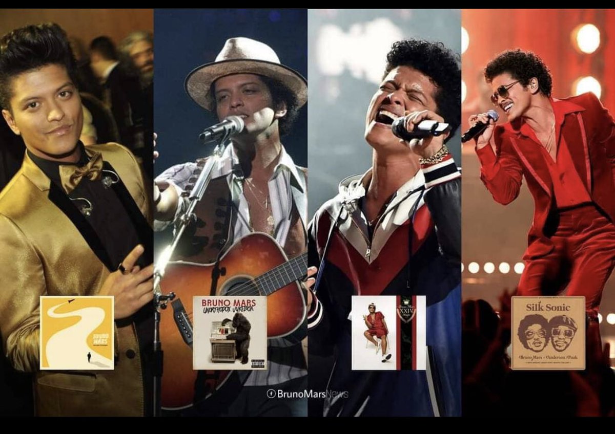 When he told us “Let’s Goooo” the first time…he meant that! What a journey we’ve been on!! Loving the ride #brunomarsfanclub #aginglikefinewine <a href="/BrunoMars/">Bruno Mars</a>