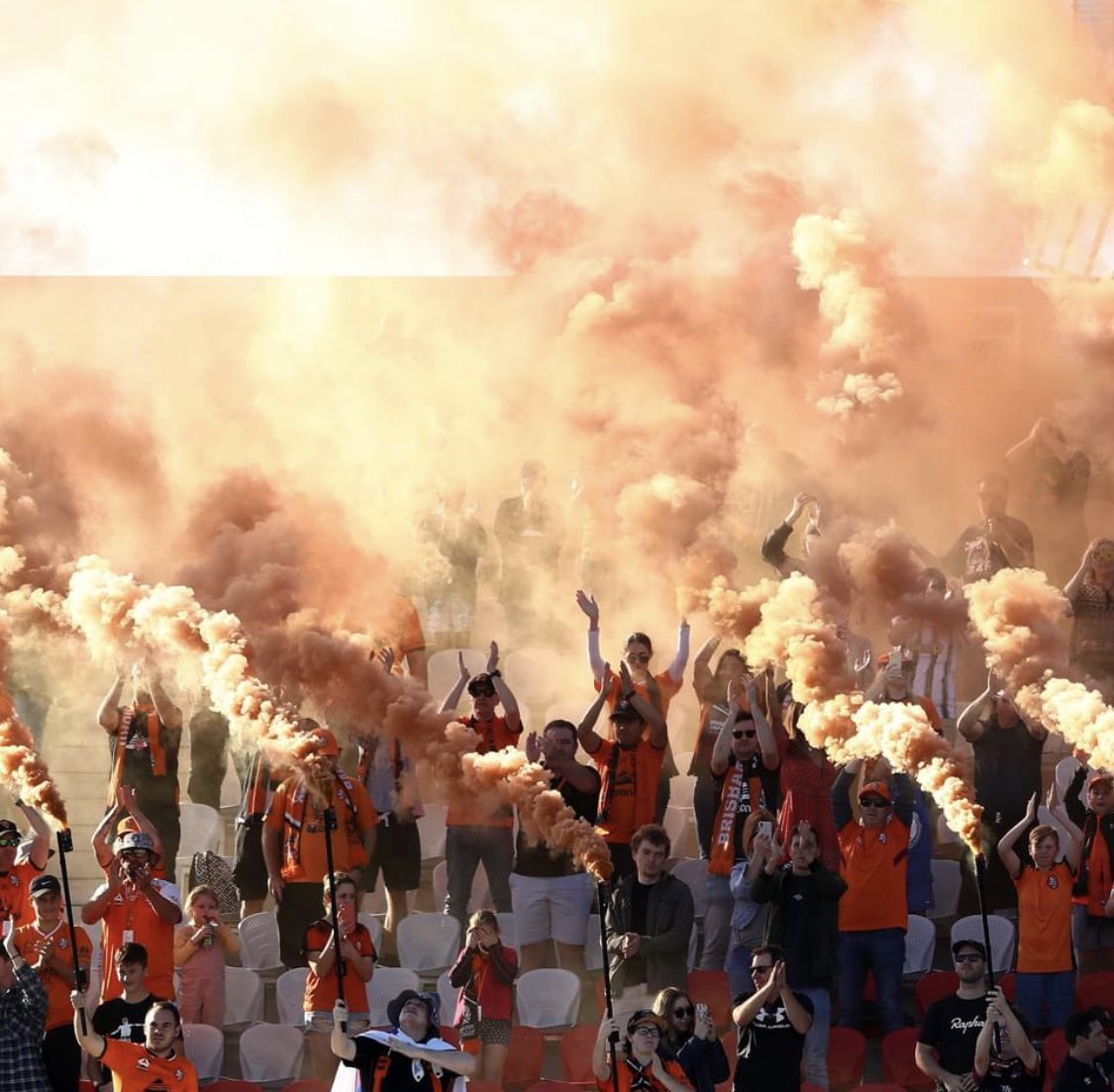 Brisbane Roar Fans tweet media