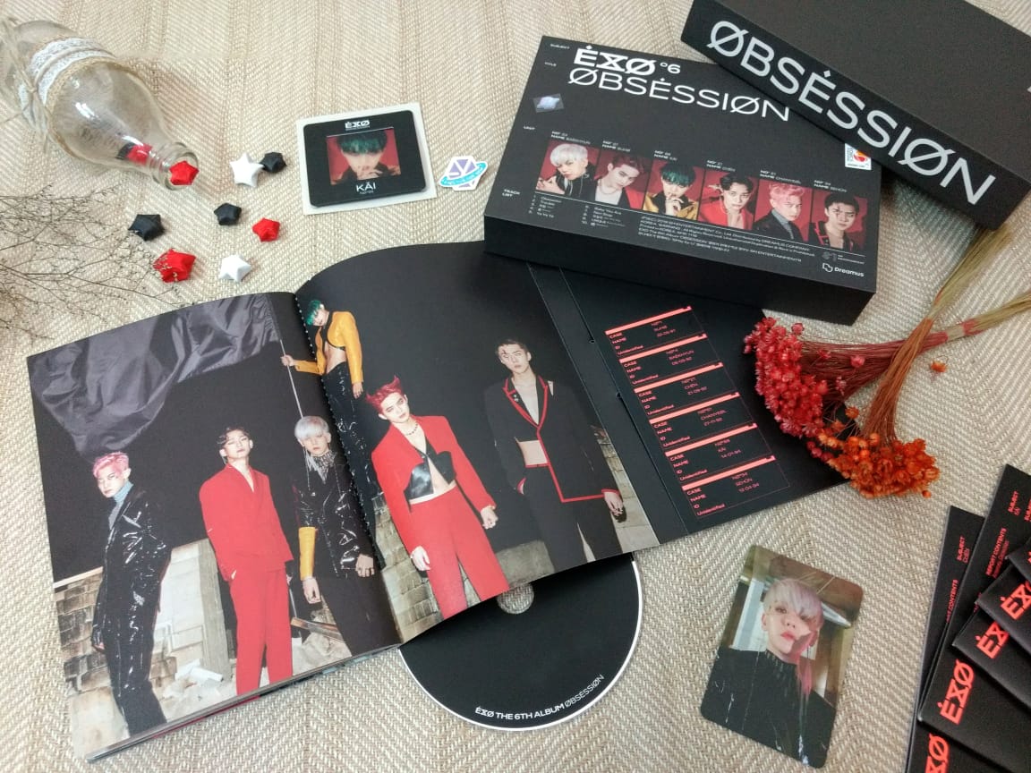 DanYeollie_xoxo's tweet photo. ❤️🔥😈 O inesquecível álbum "Obsession" tá fazendo 2 aninhos de lançamento, o abençoado que nos trouxe o irresistível X-EXO 🤭é suas músicas maravilhosas vivaaa 🍾
#2YearsWithOBSESSION #EXO #OBSESSEDwithEXO @weareoneEXO https://t.co/A5vWoQhtcl