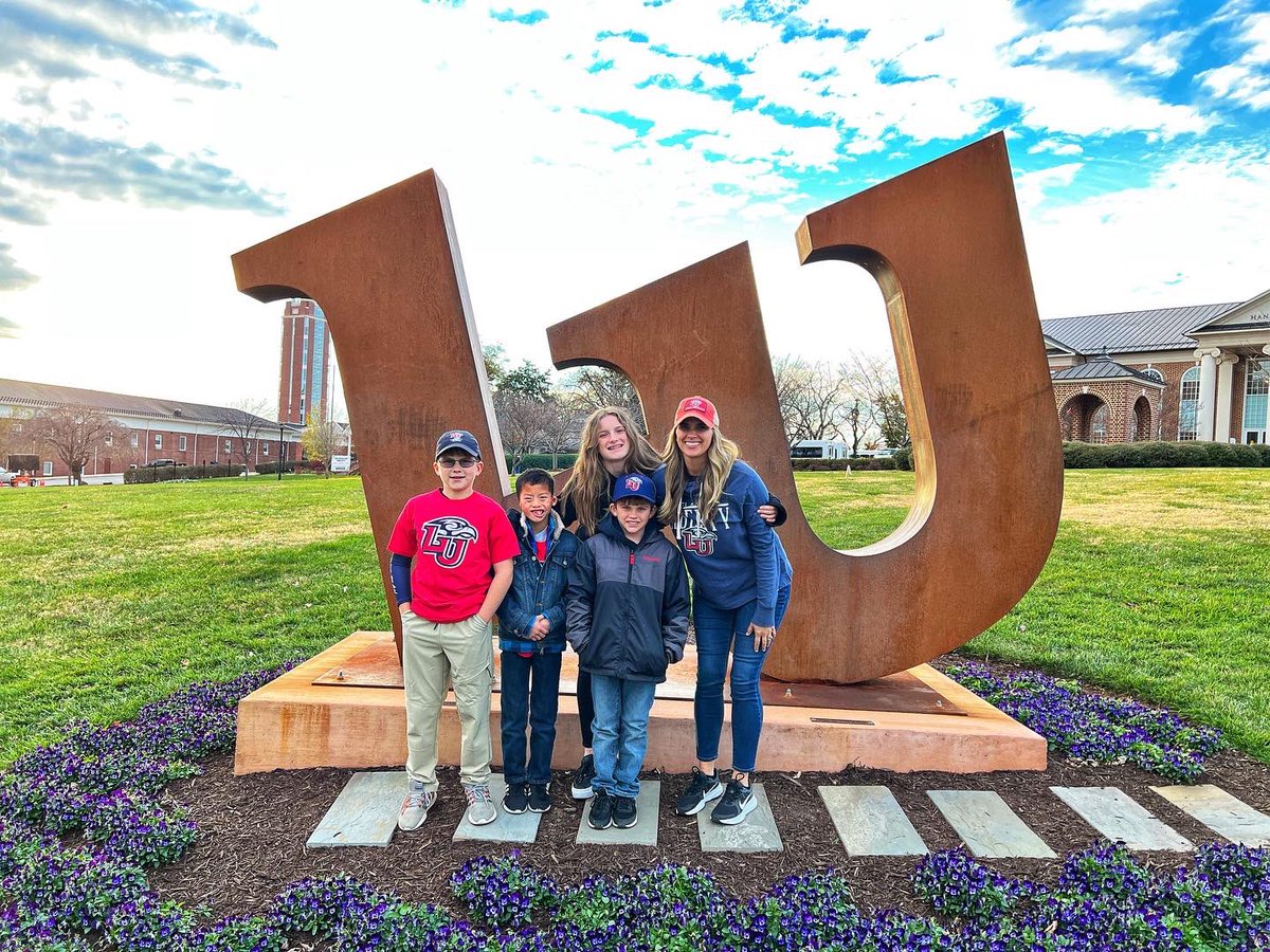 EdwardG1911's tweet photo. Fun time with family @LibertyU for the @ArmyWP_Football game, also caught a @LibertyMBB_ game. What a way to cap off thanksgiving for the family. Little known fact, I attended LU for 1x yr and played soccer, then decided to try out @WestPoint_USMA #BeatNavy #usma03 #Liberty https://t.co/PbheFaPFYi