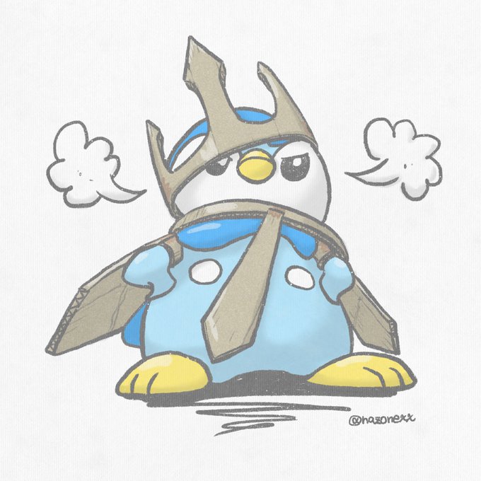 エンペルトのtwitterイラスト検索結果 古い順