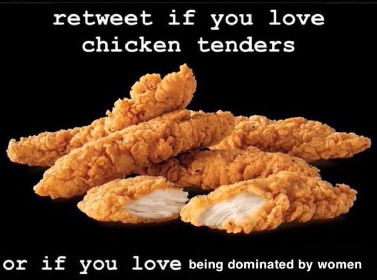 chicken tenders anyone ?