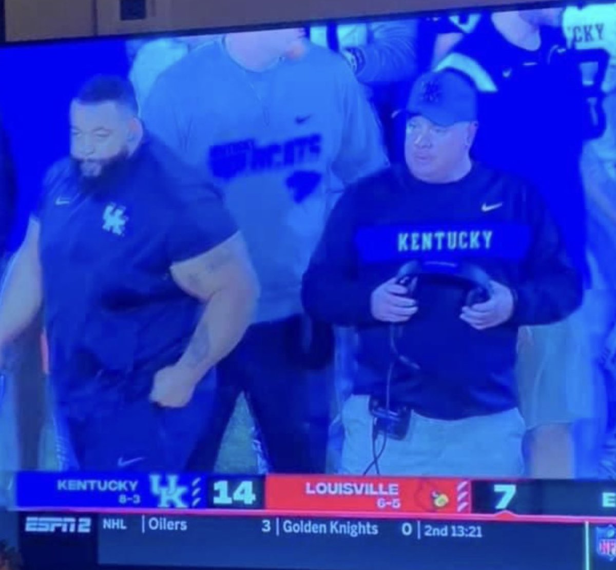 KySportsRadio's tweet photo. I ain’t messing with this dude https://t.co/ywbLd5h5gm