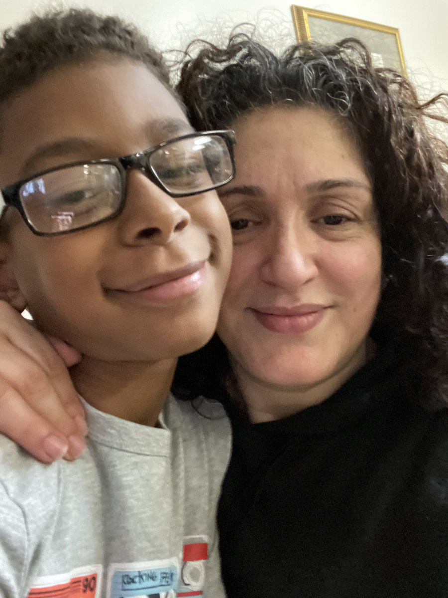 MariaBonita970's tweet photo. Guess who’s back from Florida to NYC to spend the weekend #Nephew #Jathan I’m so happy to see him again https://t.co/rVIXBOBx7O