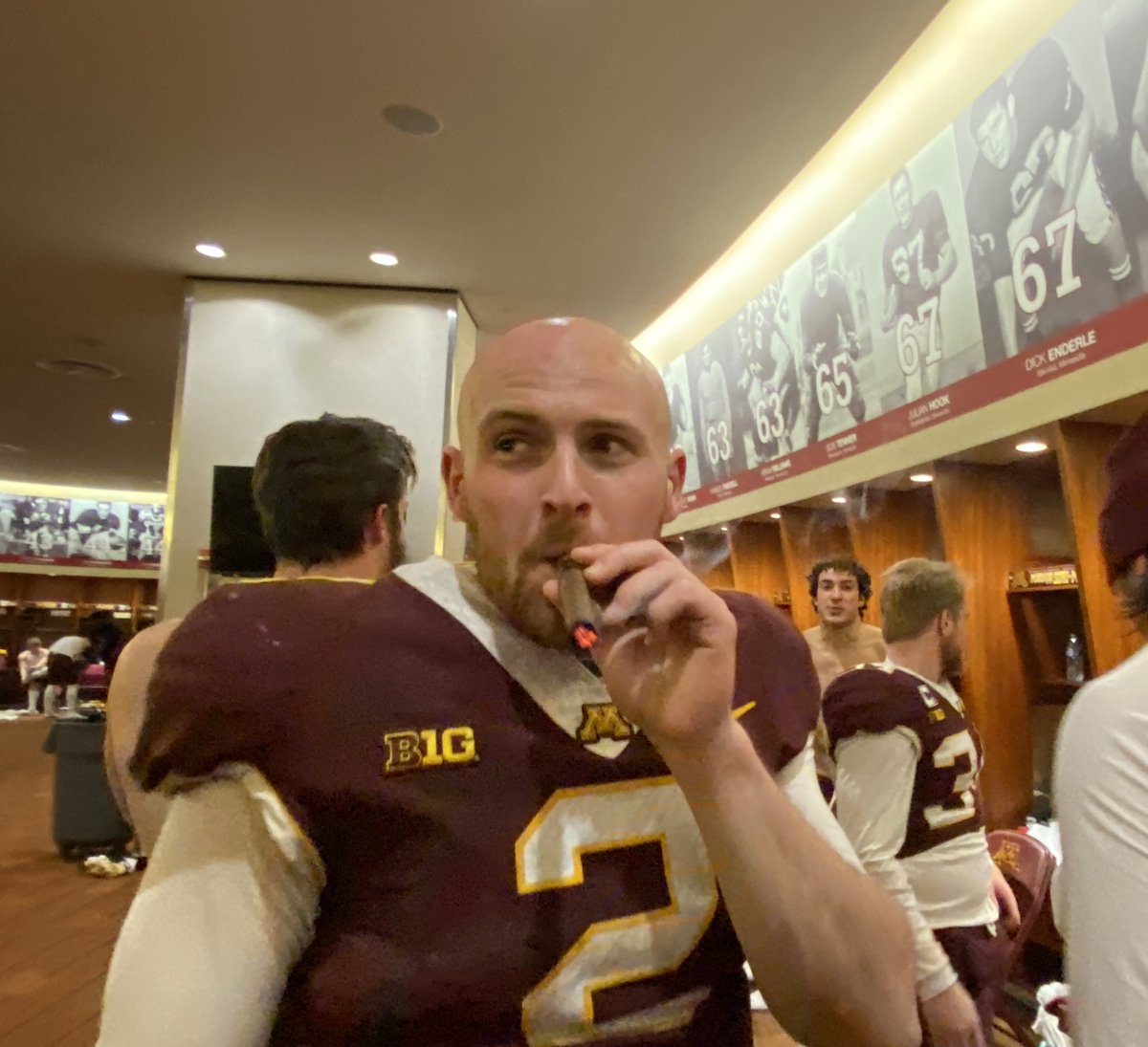 Ya_Boy_Matty's tweet photo. SMOKE EM IF YOU GOT ‘EM @T_morg2  #THEAXE 🪓 🪓 🪓 https://t.co/EawPdehfHz