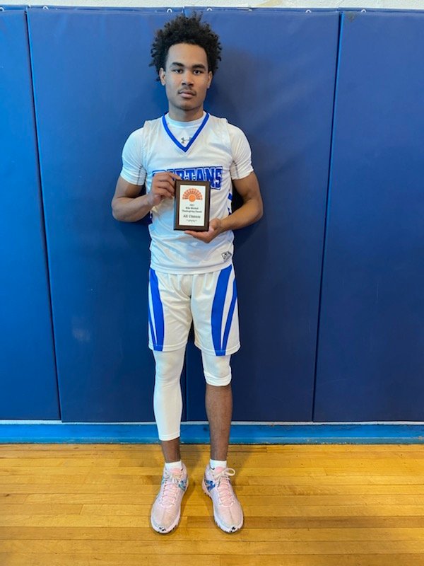 LeadBasketball's tweet photo. Congrats to 24' David Clark 23' Dante Harrison and 23' Marco's San Miguel for making the 2021 Mike Mitchell Thanksgiving Classic All Tournament team #MikeMitchellClassic #FightlikeMike
@MarcosSanM5 @DanteHarrison16 @Clark_David2024 @CampbellHSBB https://t.co/uUqxGanrK4