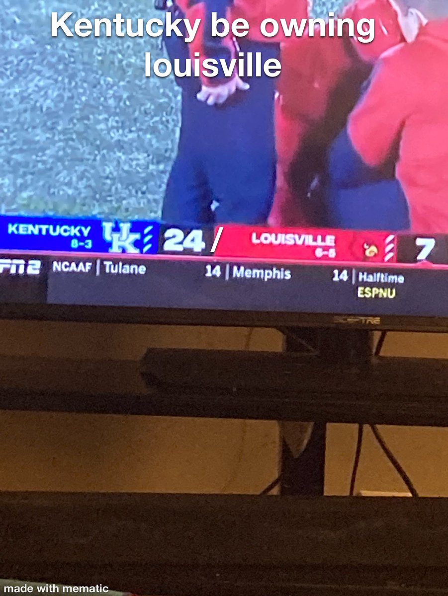killallhumans88's tweet photo. I mean… #ukfootball https://t.co/n6PEbOwEsK