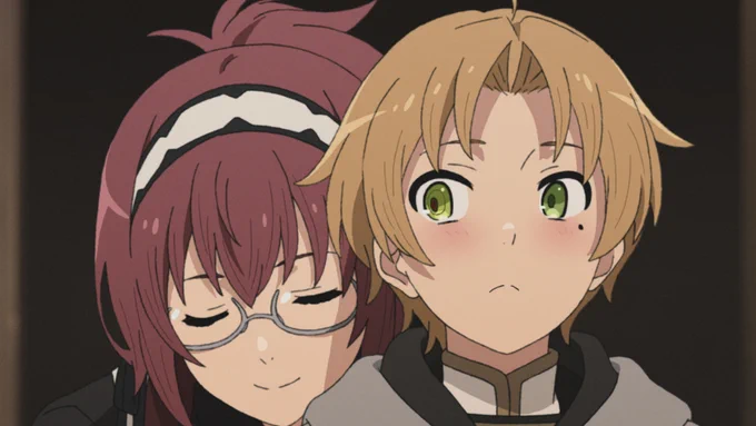 TOKYO MX、BS11、KBS京都、dアニメストアとニコニコにて『#無職転生 ～異世界行ったら本気だす～』
第20話「妹侍女の生まれた日」をご覧頂きありがとうございました。

続いて24:30～サンテレビでも第20話が放送開始!
ぜひご覧ください!
https://t.co/Ag6ZKh7kQ7 