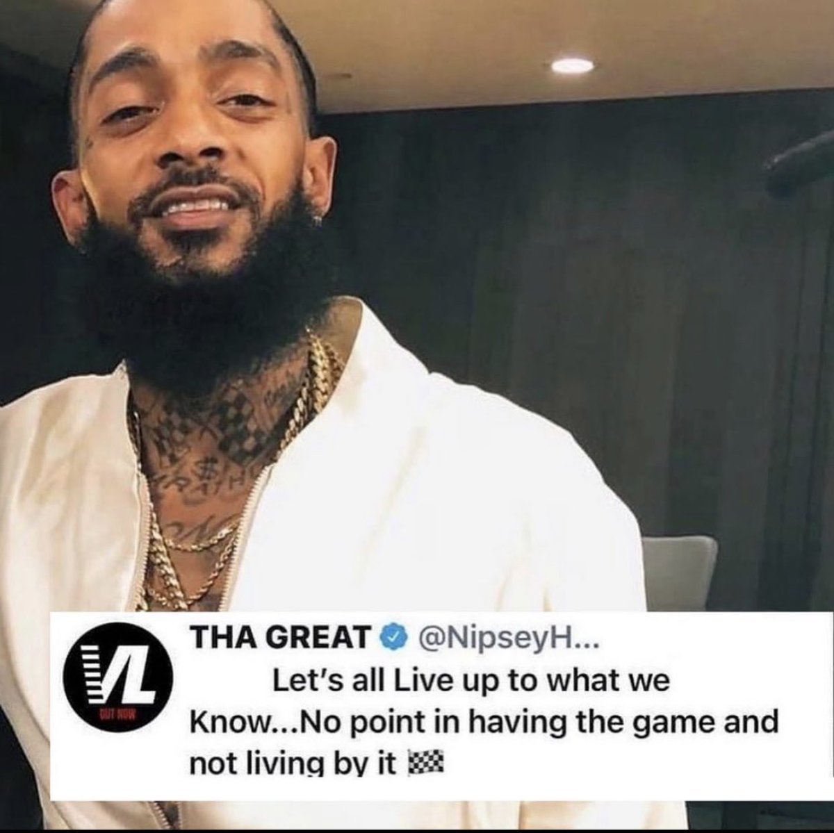 CedWatsonTV's tweet photo. Hussle &amp; Motivate 

#themarathoncontinues 🏁 https://t.co/RTC4W7KdUg