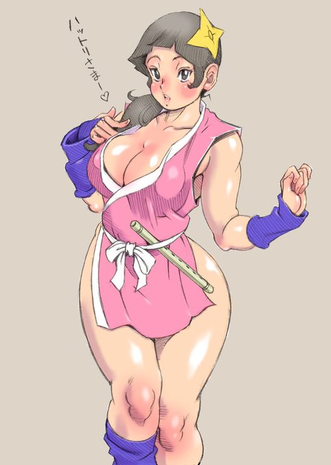 過去に描いた、
押しかけて来た幼なじみの忍者と、
マッドギアに捕まったドスケベと、
ヒッチハイクする絵描きと、
飛翔の神の力を借りた盗っ人を置いておきます。 