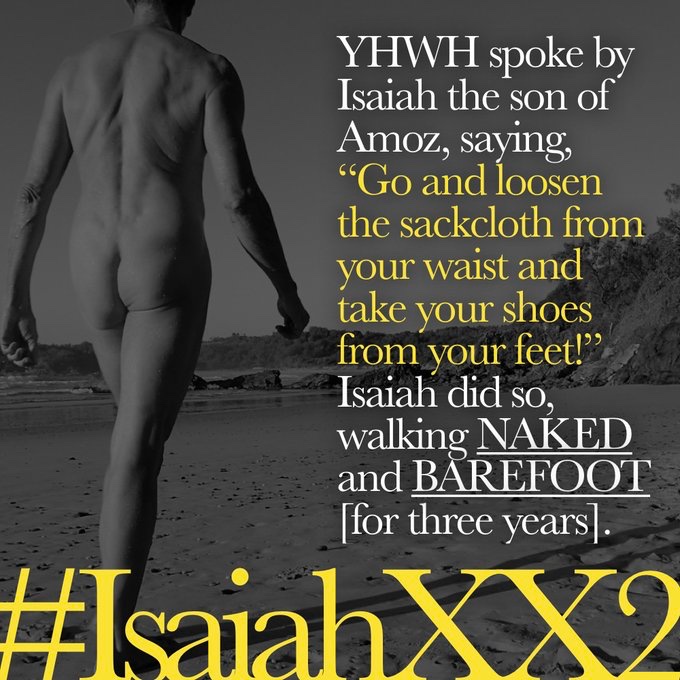 Shawington's tweet photo. @LarrySharpe #BodyMask man•dates — the tyrants’ precursor/pilot program for the even more dehumanizing #faceDiapers/#SMILEmasks — which run afoul of our #1stAmendment ( religious freedom, freedom to PEACEFULLY petition/protest à la Jewish &amp; islamacist icon &amp; xian hero, #IsaiahXX2 ) @LPofCal https://t.co/qJ1pKZr6Li