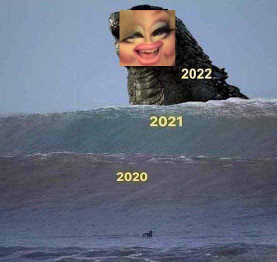trixiemattel's tweet photo. just heard about the COVID variant https://t.co/utQMLXnsOy