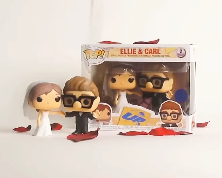FunkoShopCL's tweet photo. Y fueron felices, comiendo perdices...
Funko Pop!
Disney - Up
Ellie and Carl wedding 2 pack
PRE VENTA EXCLUSIVA ⬇️
▶️ @fshop.cl (instagram)
#funko #Pop #Disney
#Up #EllieAndCarl
#2pack #Wedding #FunkoPop
#upfunko
#UpFunkoPop
#PopInaBox #PIAB #upPop
#FUNKOSHOPCL https://t.co/MCKRCUBVwt
