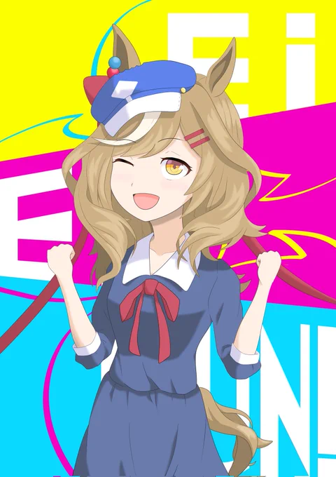 イラストと漫画とドット絵。来月はもっと投稿したい!
#今月描いた絵を晒そう #ウマ娘 