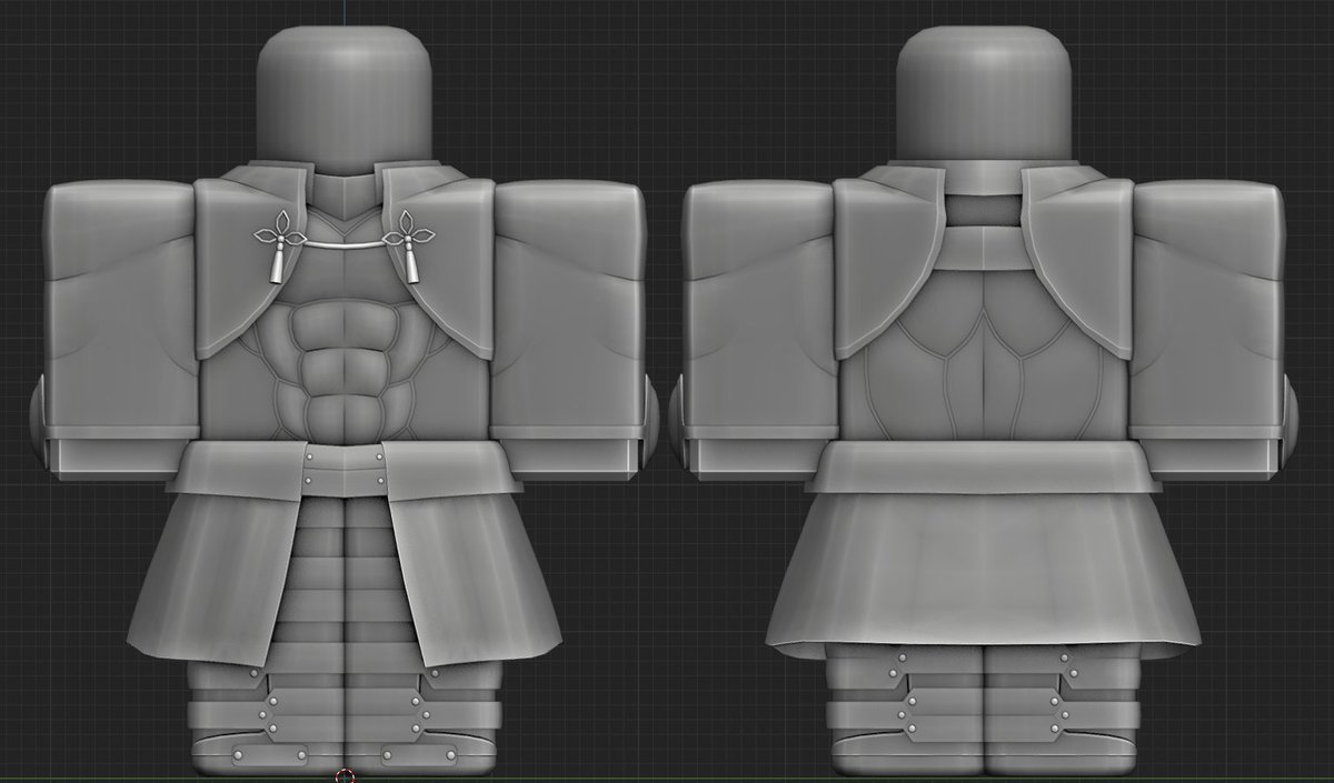 justctrlmaybe's tweet image. Made Archer's Clothes from Fate Stay

#RobloxDev