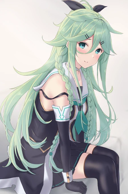 山風ちゃん
#艦これ 