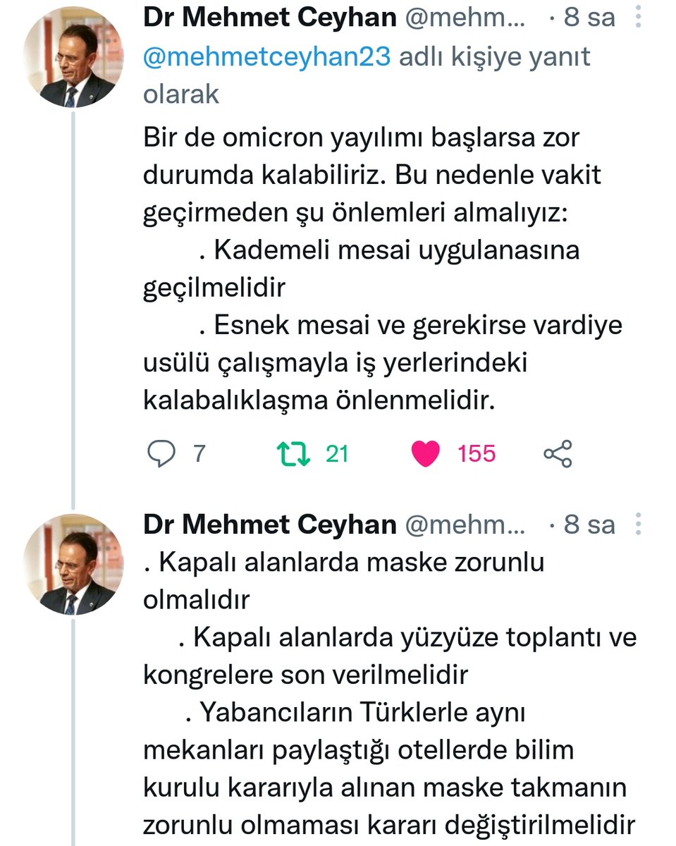 cerenss24's tweet photo. #EğitimOnlineVirüsOffline
@mehmetceyhan23 👈 şu adamı dinleyin çok geç olacakkkkkkkk @drfahrettinkoca #Omicron #muvariant #covidvariant #COVID19 #pazar https://t.co/5UaEvlav2y