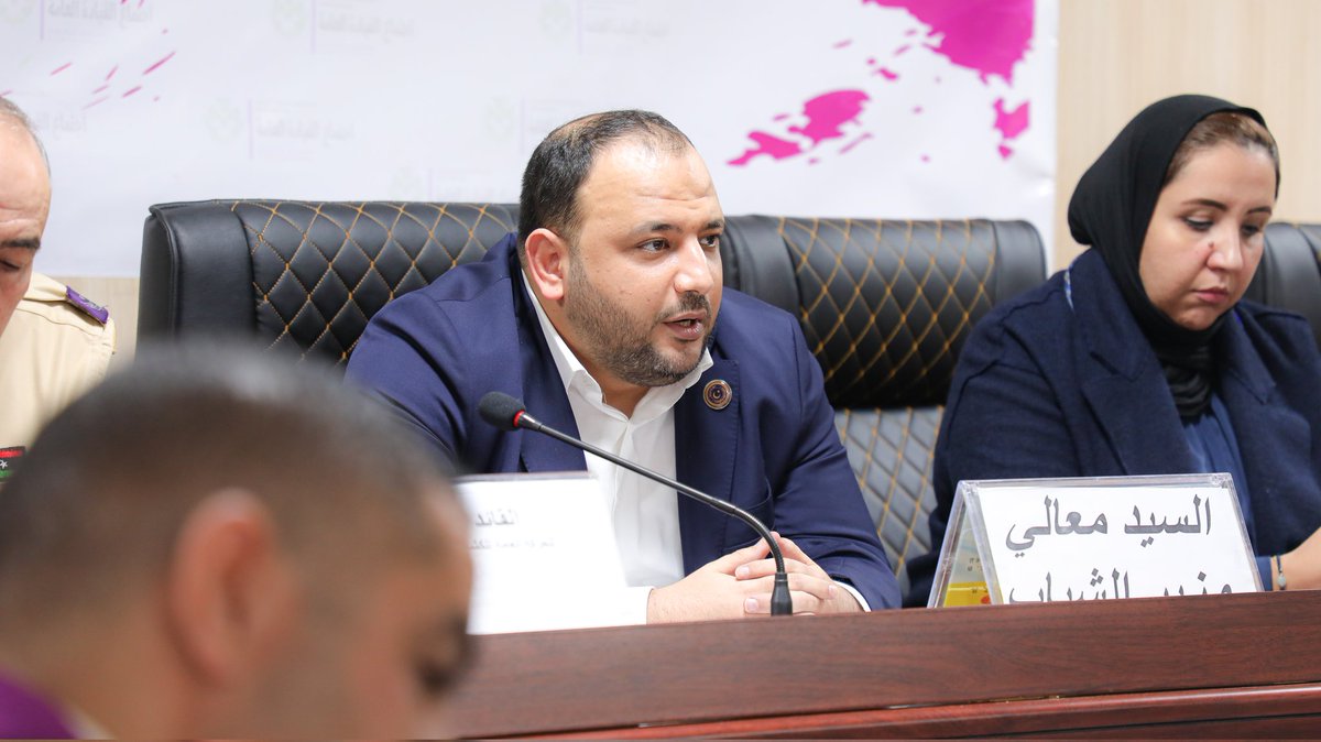 youthgovly's tweet photo. الشباب الرفع من قدرات المفوضيات هدف الوزارة الاستراتيجي بلقاء القيادة العامة للكشافة والمر��دات 
https://t.co/ekUWYerDA8
#وزارة_الشباب
#حكومةالوحدةالوطنية
#ليبيا https://t.co/itsgh3vGId