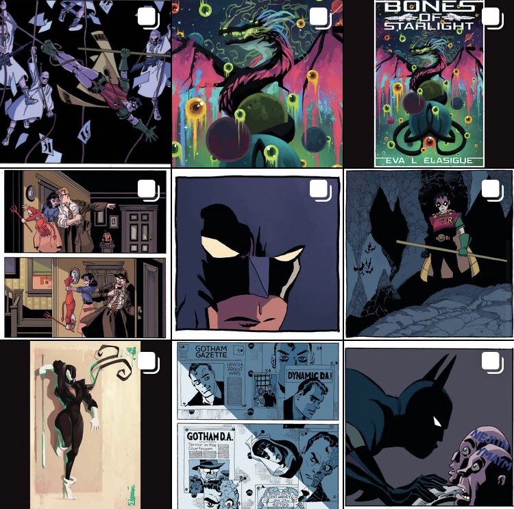 (But do actually follow Brennan as well, he's a terrific colorist and you're gonna want to see what he's up to in the year to come https://t.co/1UQbVEwCPc )