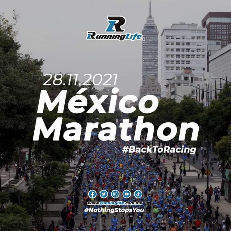 RunningLife_'s tweet photo. ๐๐โโ๏ธ๐ฒ๐ฝ๐๐Maratรณn Ciudad de Mรฉxico 2021 - 28 de noviembre
#MexicoMarathon #BackToRacing #Marathon #Maraton #Mexico #MaratonCDMX #CDMX #MaratonCiudaddeMexico #CiudaddeMexico #Corre #Correr #Run #Runner #Runners #Running #RunningLife https://t.co/Xnma0ueJRs