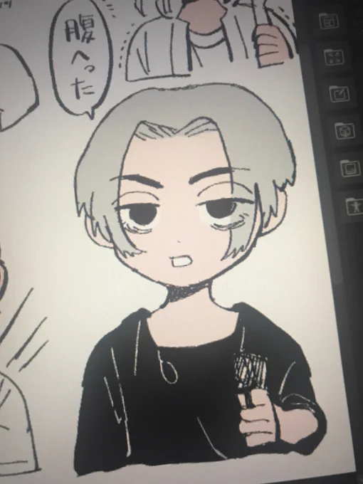 チビ梵マ 