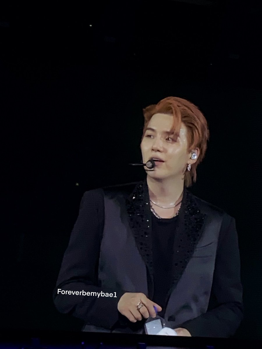 yoongisarchive's tweet photo. MIN YOONGI - PTD ON STAGE IN LA A THREAD https://t.co/fuVlstt72r