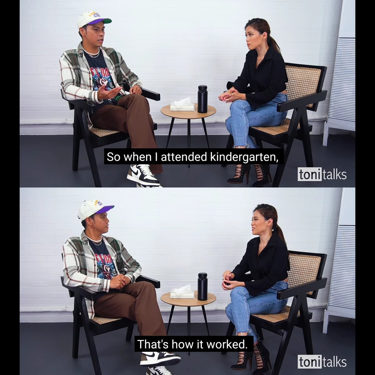 Toni Talks with Jerald Napoles✨
youtu.be/Ue133ig-SgI