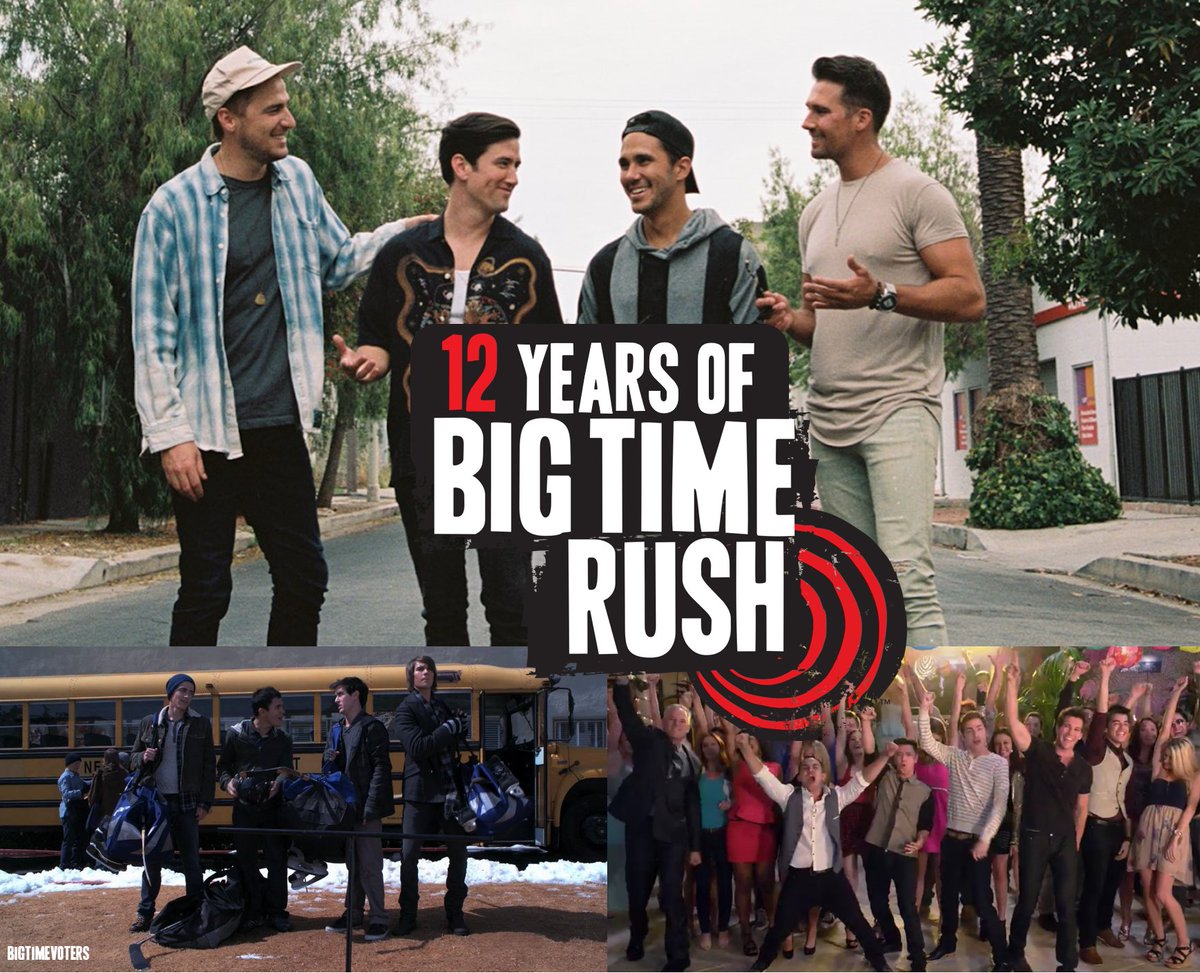 BigTimeVoters's tweet photo. Happy anniversary  @bigtimerush !!  #12YearsOfBigTimeRush https://t.co/yLnluJYU1O