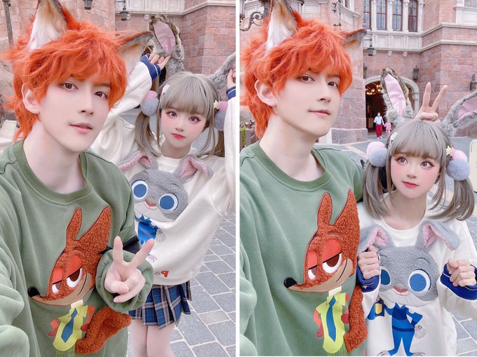 Twitterのコスプレ画像25