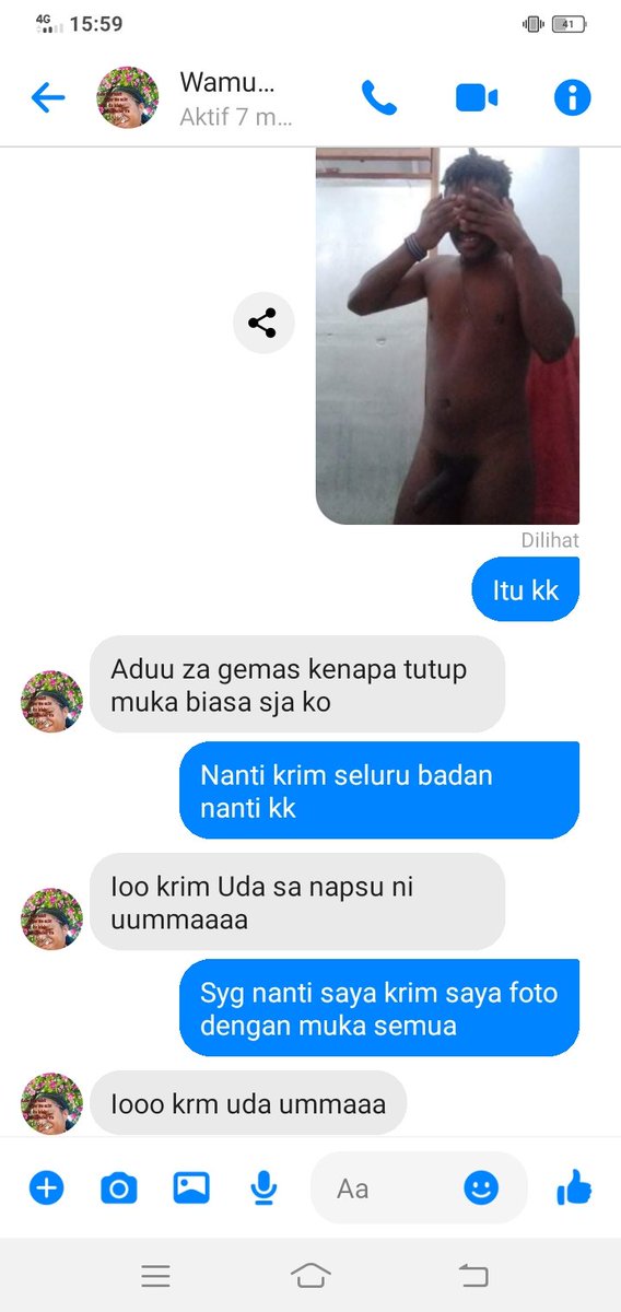 Ballyem1's tweet photo. Ada itu OPM... bilang mau dikirim plsa saja dia langsung krim Poto dan ajak vc mama yooo.. https://t.co/ALvIaP5XZA