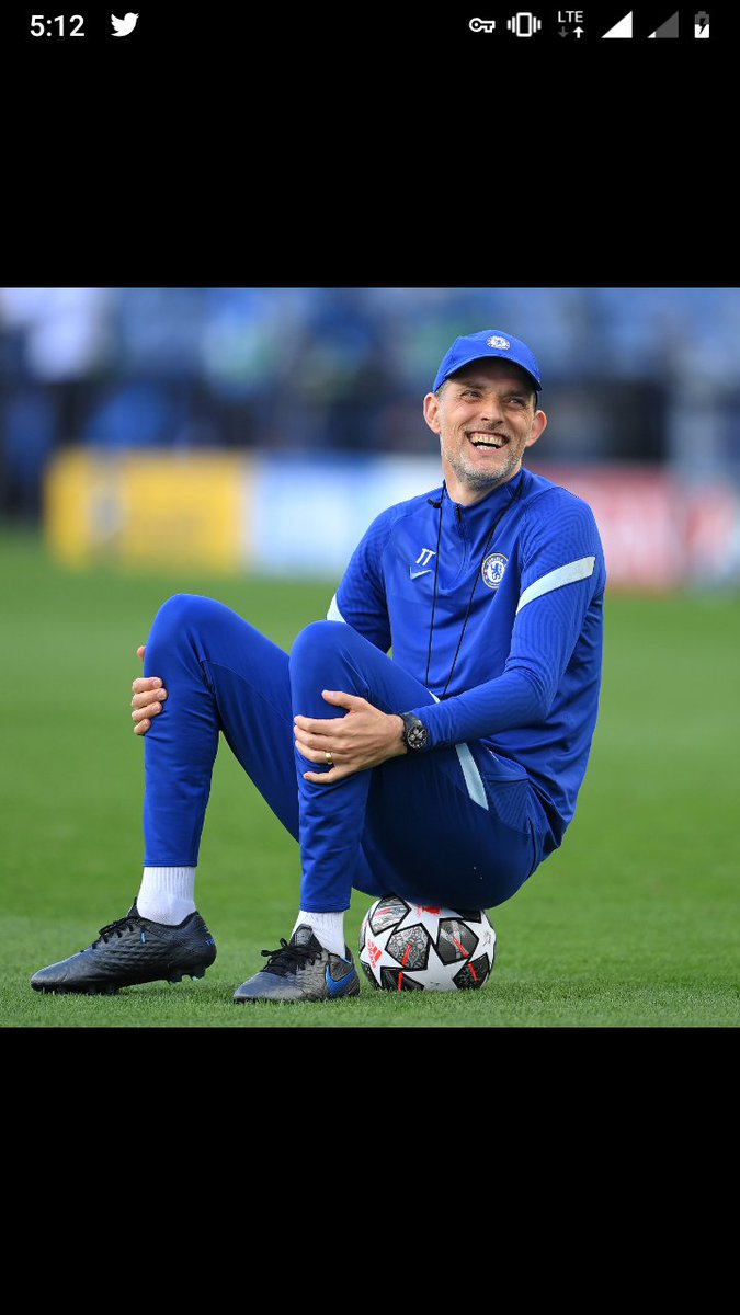 sadiq7070's tweet photo. My mood this morning!! Let get back to our winning role this evening blues... https://t.co/T7hMQPv7XZ