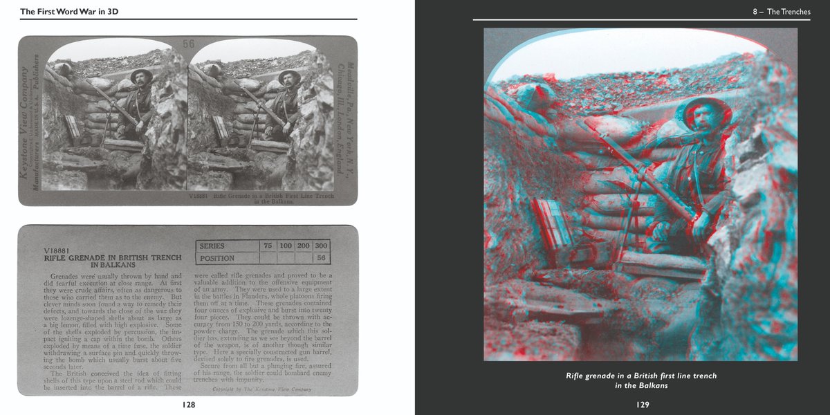 This is a book that is very close to my heart and something I have wanted to publish for a number of years. I have a background in professional photography and a particular interest in stereoscopic photography so... sabrestorm.com/news/the-first…
#HistoryWritersDay #ww1 @Casemate_UK