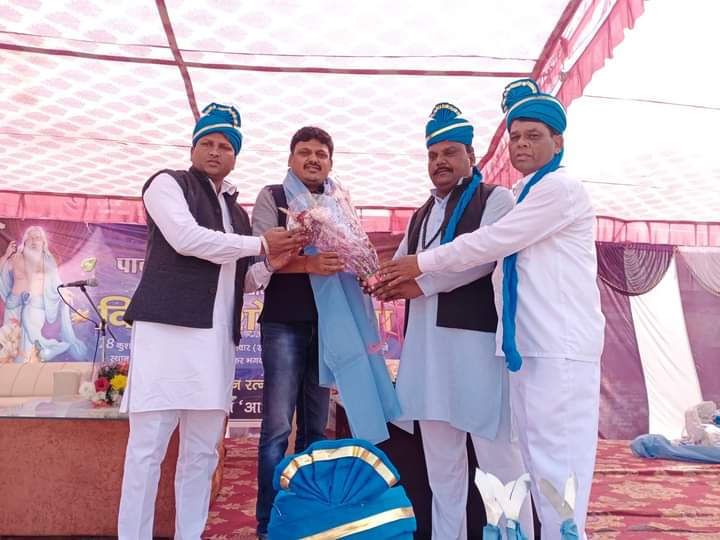 congresssandesh's tweet photo. पावन वाल्मीकि विजय दिवस के पावन पर्व पर विशाल पदयात्रा में शामिल हुआ। https://t.co/UL7ZOX7XYx