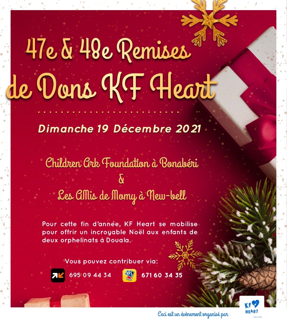 Emery_Guy's tweet photo. Pour Noël 🎅, nous visiterons deux orphelinats avec un arbre de Noël plein de cadeaux pour chaque orphelinat et comme d'habitude des produits alimentaires, cosmétiques, de la literie et plus...
Vous aussi, vous pouvez contribuer à donner du sourire à chaque enfant 💙
#KF47 #KF48 https://t.co/LZMxsLkC7g